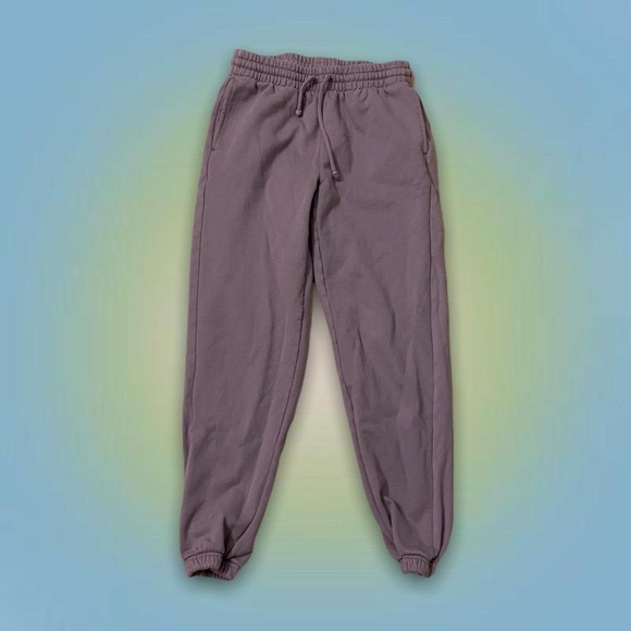 TNA Pants - aritzia tna extra fleece sweatpants